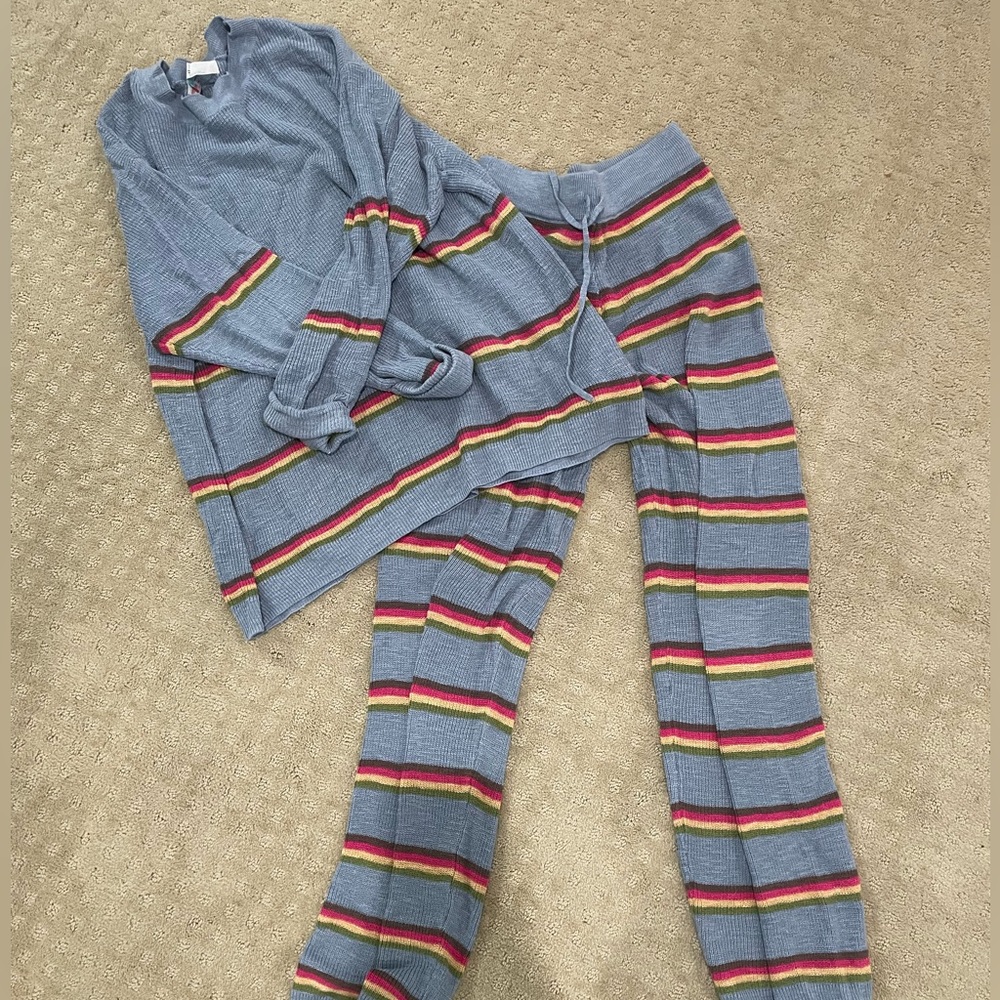 Free People Mariner Sweater Set Xs